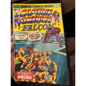Captain America and The Falcon, Issue #187, published by Marvel Comics Group